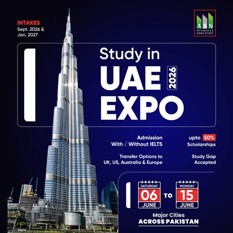 Study in UAE Expo